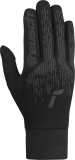 Reusch Ashton TOUCH-TEC Junior 6365168 7070 black silver front